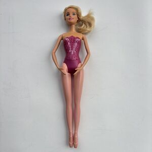 2015 Barbie You Can Be Anything Ballerina Pink Blonde Blue Eyes
